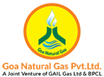 Goa Natural Gas Logo